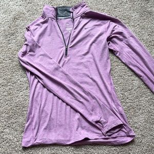 Nike half zip jacket